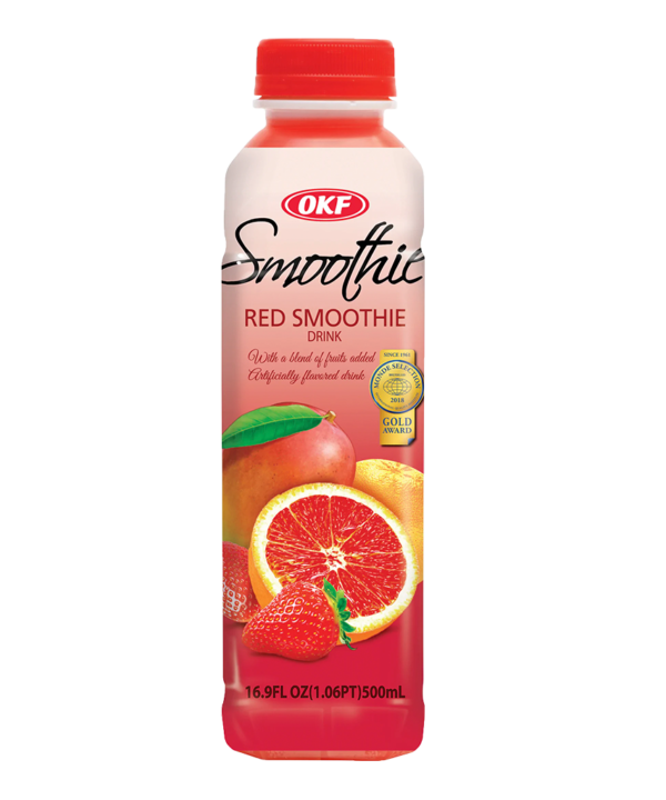 Okf Jugo Smoothie Mix de Frutas Rojas 350 ml