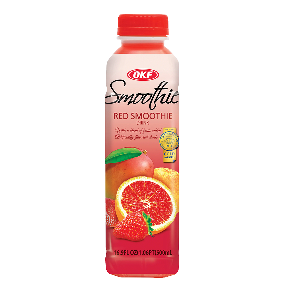 Okf Jugo Smoothie Mix de Frutas Rojas 350 ml