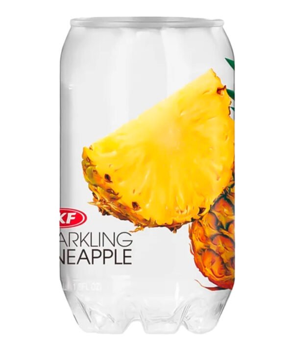 OKF Sparkling Carbonatada Sabor Piña 350 ml