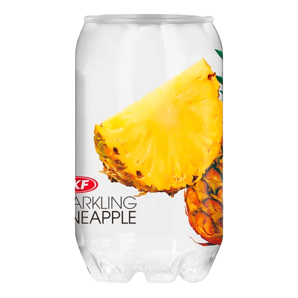 OKF Sparkling Carbonatada Sabor Piña 350 ml