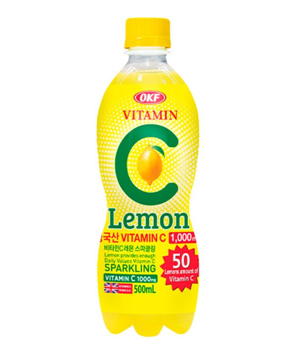 Okf Vitamin C Lemon Sparkling 500 ml