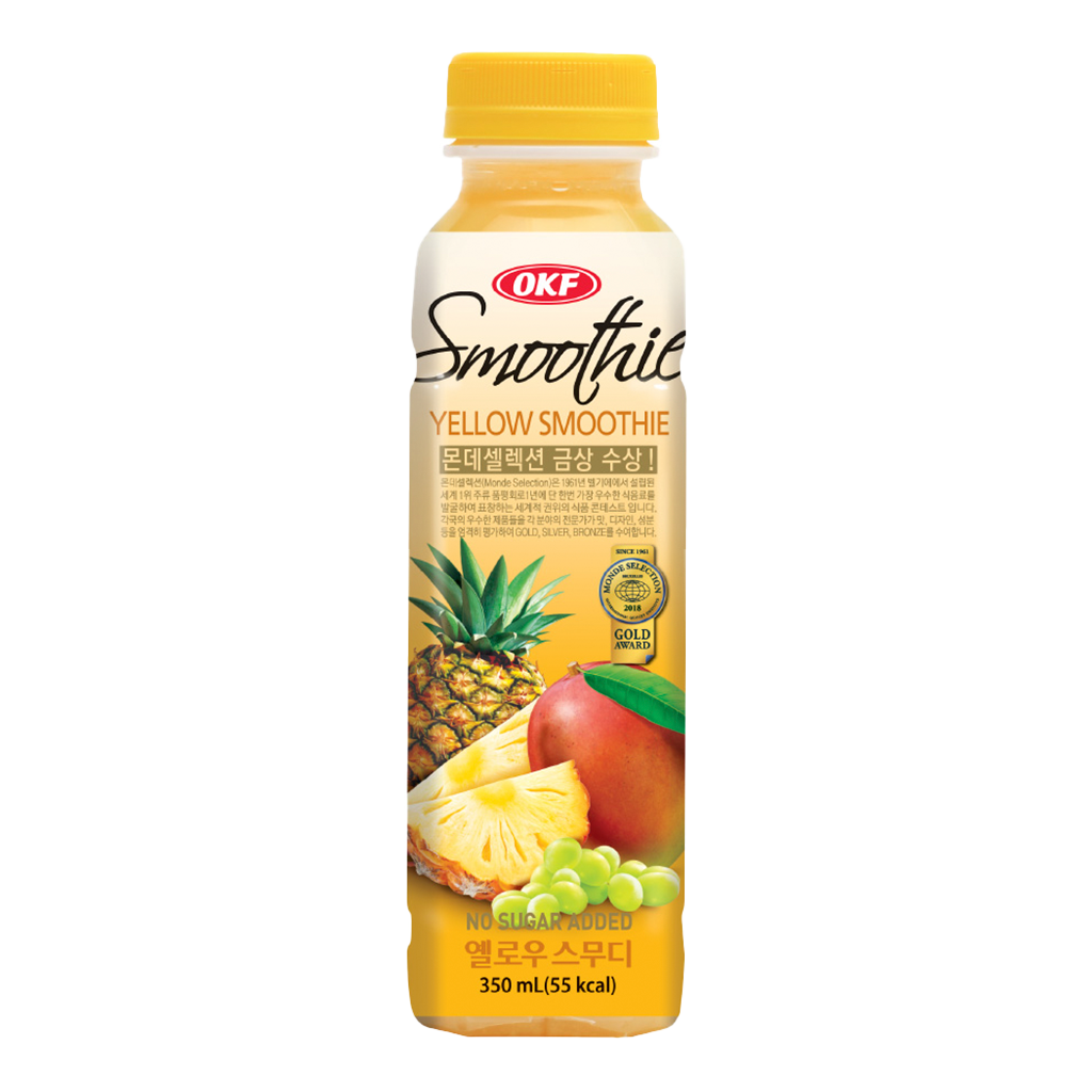 Okf Jugo Smoothie Mix de Frutas Amarillas 350 ml