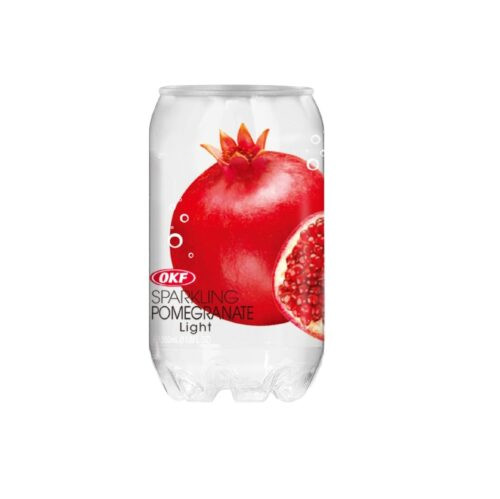 OKF Sparkling Carbonatada Sabor Granada 350 ml