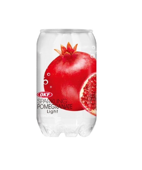 OKF Sparkling Carbonatada Sabor Granada ligth 350 ml