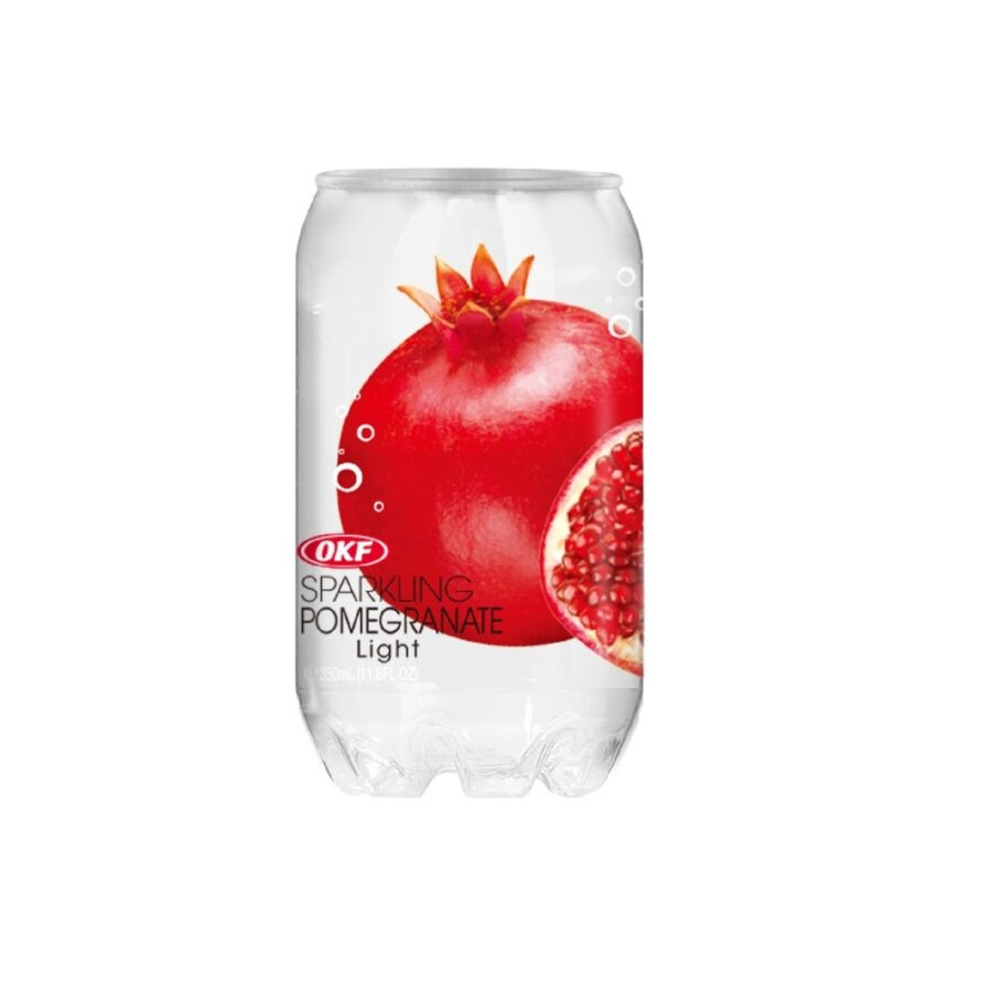 OKF Sparkling Carbonatada Sabor Granada 350 ml