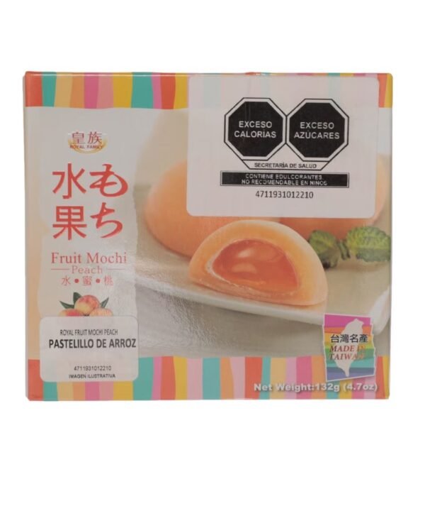 Royal Mochi Peach 132 gr