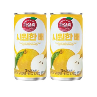Haitai Bebida Sabor Pera 175 ml - Image 2