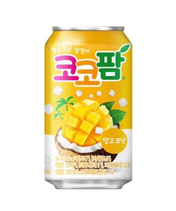 Haitai Bebida de Coco con Sabor Mango 340 ml