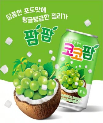 Haitai Bebida de Coco con Sabor Uva 340 ml - Image 4