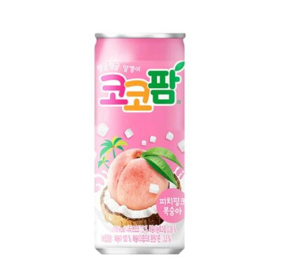Haitai Bebida de Coco con Sabor Durazno 240 ml