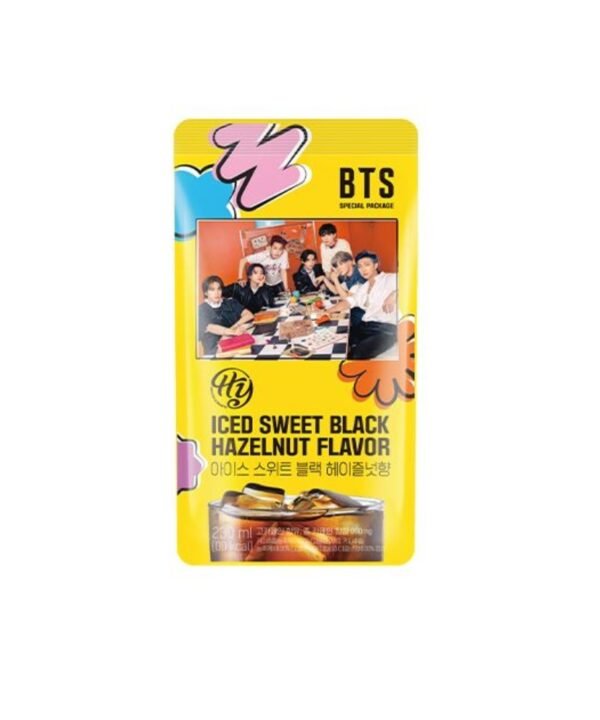 HY BTS Iced Sweet Black Hazelnut Flavor 230 ml