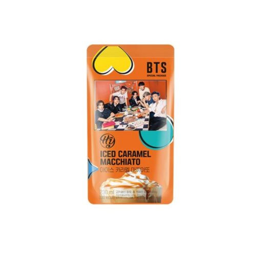 HY BTS Iced Caramel Macchiato Flavor 230 ml