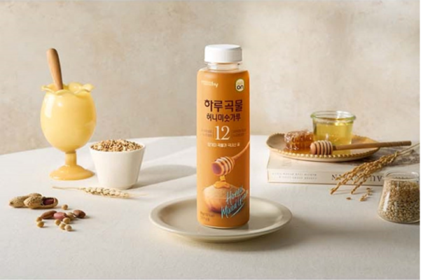 HY Polvo Para Preparar Bebida de Cereales con Miel 40gr - Image 4