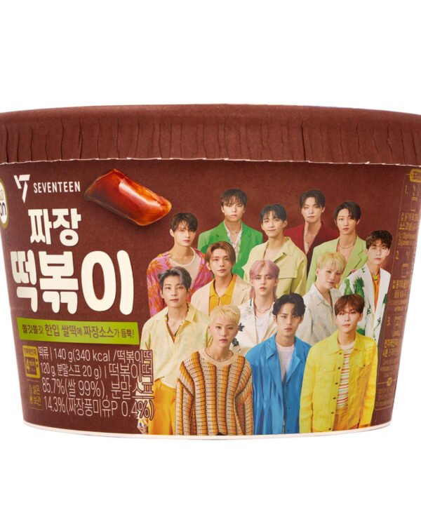 HY Seventeen Tteokbokki Sabor Jjajang 140 gr