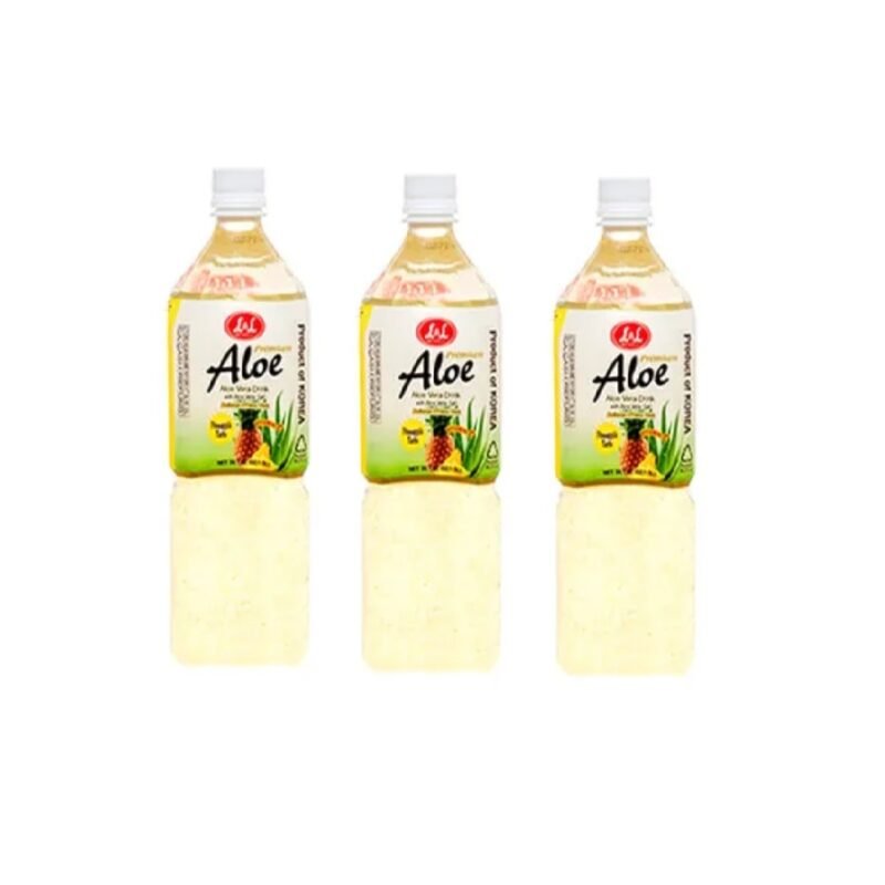 L&L Aloe Vera Sabor Piña 500 ml - Asiaon Mart