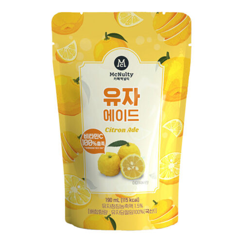 McNulty Ice Tea de Limón Amarillo 190ml