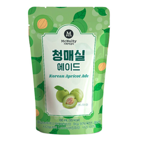 McNulty Ice Tea Sabor Ciruela Verde 190ml