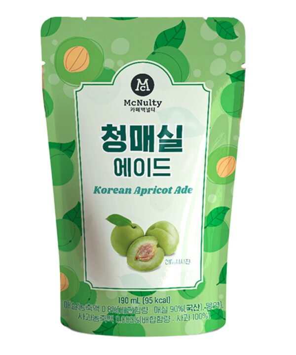 McNulty Ice Tea Sabor Ciruela Verde 190ml