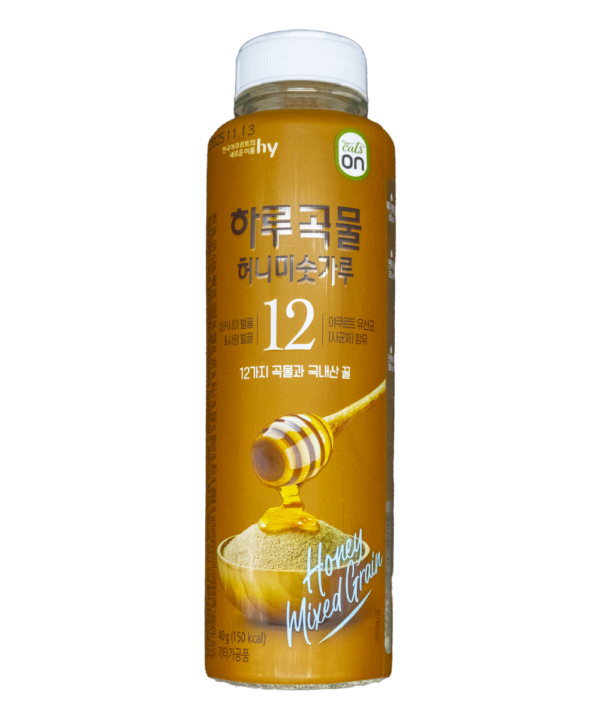 HY Polvo Para Preparar Bebida de Cereales con Miel 40gr