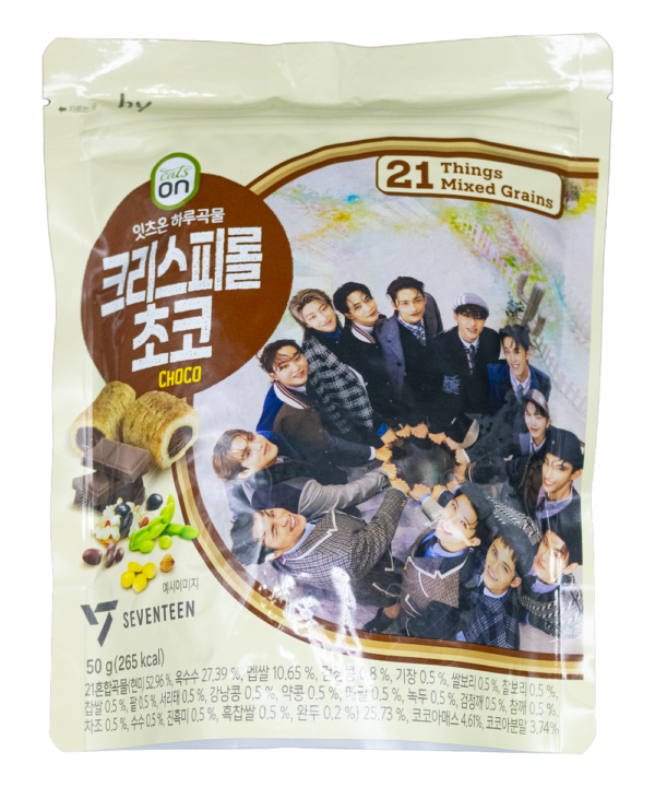 HY Seventeen Crispy Roll Things Mixed Chocolate 50gr