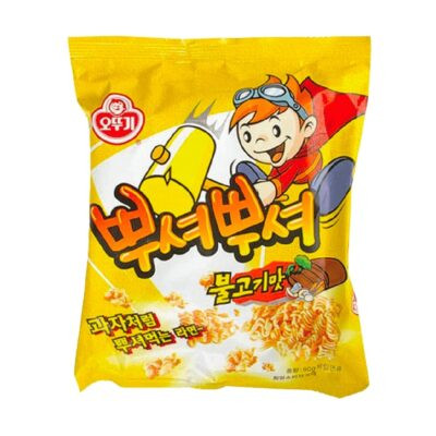 Ottogi Botana de Fideos Sabor Grilled Chicken Flavor 90gr