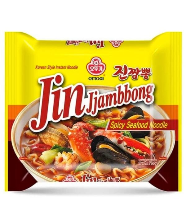 Ottogi Jin Jjambbong Spicy Seafood 130gr