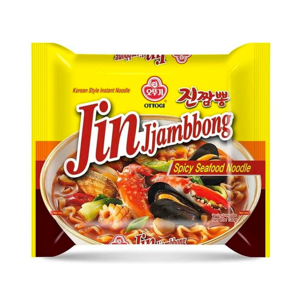 Ottogi Jin Jjambbong Spicy Seafood 130gr