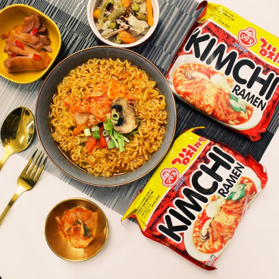 Ottogi Kimchi Ramen 120 gr - Image 2