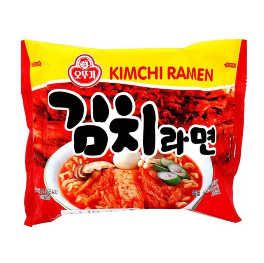 Ottogi Kimchi Ramen 120 gr - Image 3