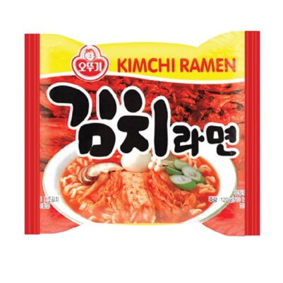 Ottogi Kimchi Ramen 120 gr - Image 4