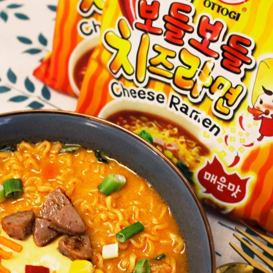 Ottogi Spicy Cheese Ramen 111gr - Image 4
