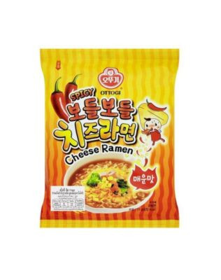 Ottogi Spicy Cheese Ramen 111gr - Image 5