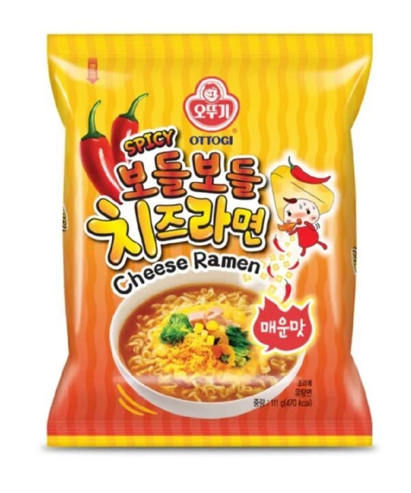 Ottogi Spicy Cheese Ramen 111gr