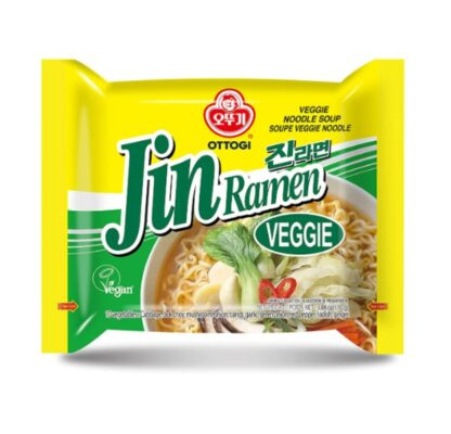 Ottogi Jin Ramen Veggie 110 gr