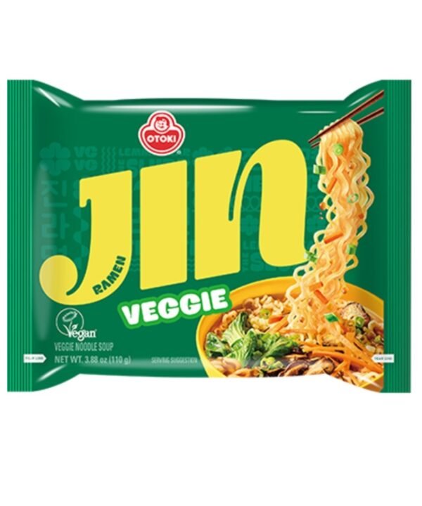Ottogi Jin Ramen Veggie 110 gr