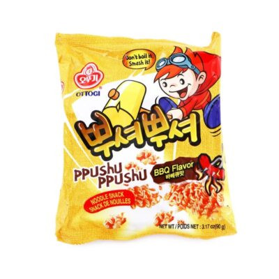 Ottogi Botana de Fideos Sabor Toppoki Picante 90gr - Image 2