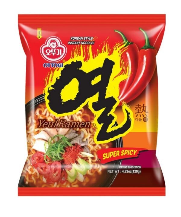 Ottogi Yeul Ramen Spicy 120gr