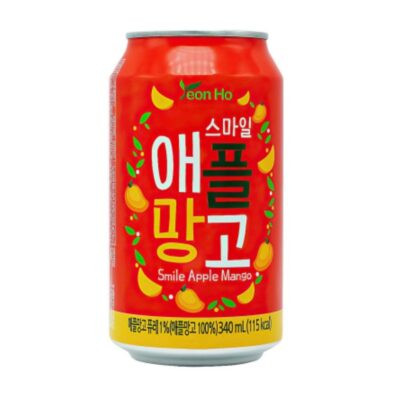 Yeonho Bebida Sabor Manzana y Mango 340 ml - Image 3