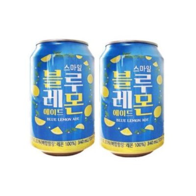 Yeonho Bebida Sabor Blue Lemonade 340 ml - Image 2
