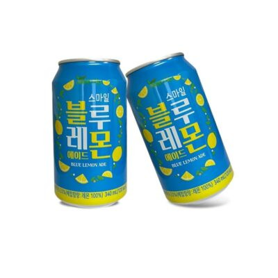 Yeonho Bebida Sabor Blue Lemonade 340 ml - Image 3