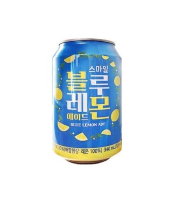 Yeonho Bebida Sabor Blue Lemonade 340 ml