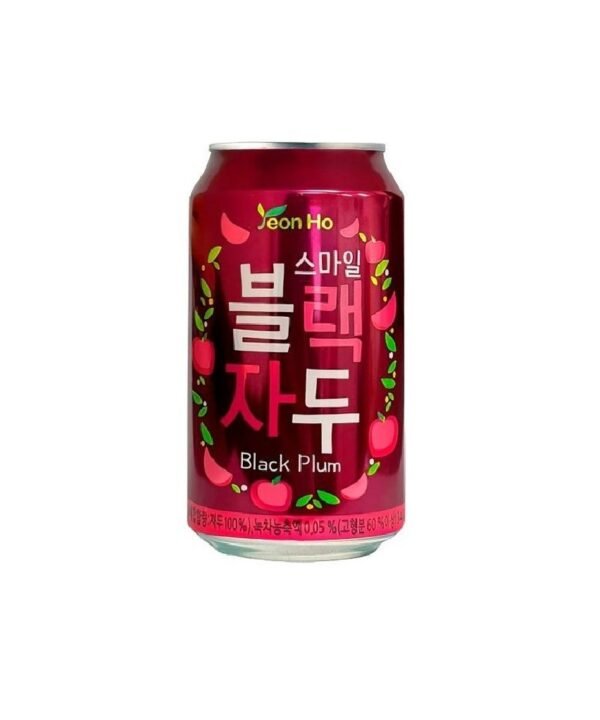 Yeonho Bebida Sabor Ciruela Negra 340 ml