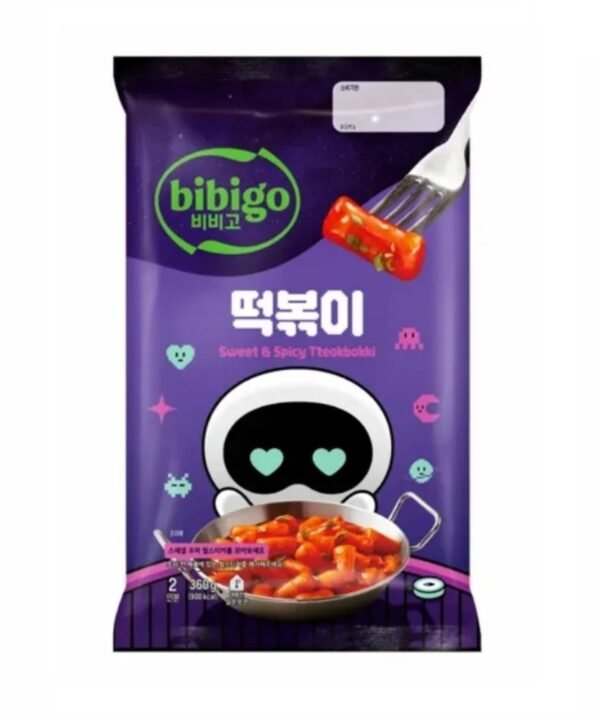 Bibigo Tteokbokki Sweet & Spicy Edición Limitada Wotteo 360gr