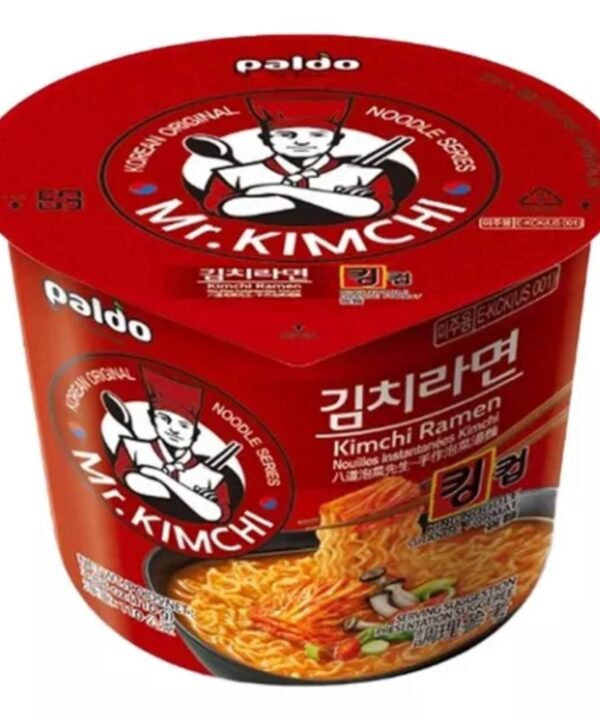 Paldo King Bowl Mr Kimchi 110 gr