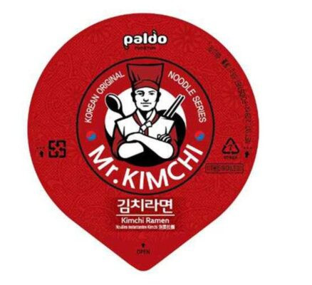 Paldo King Bowl Mr Kimchi 110 gr - Image 3