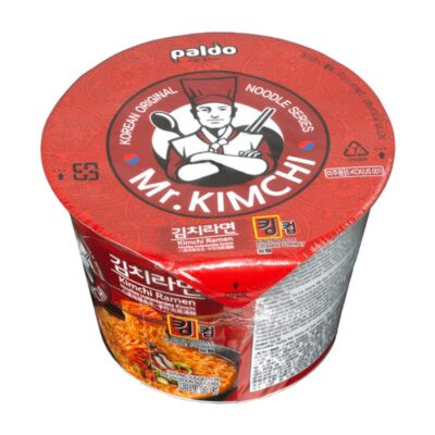 Paldo King Bowl Mr Kimchi 110 gr - Image 5