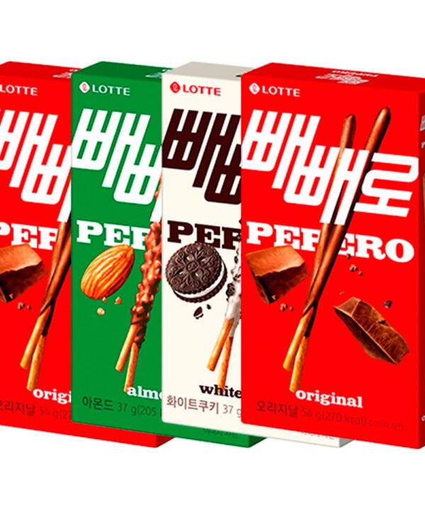 Lotte Pepero Mix 4 Pack