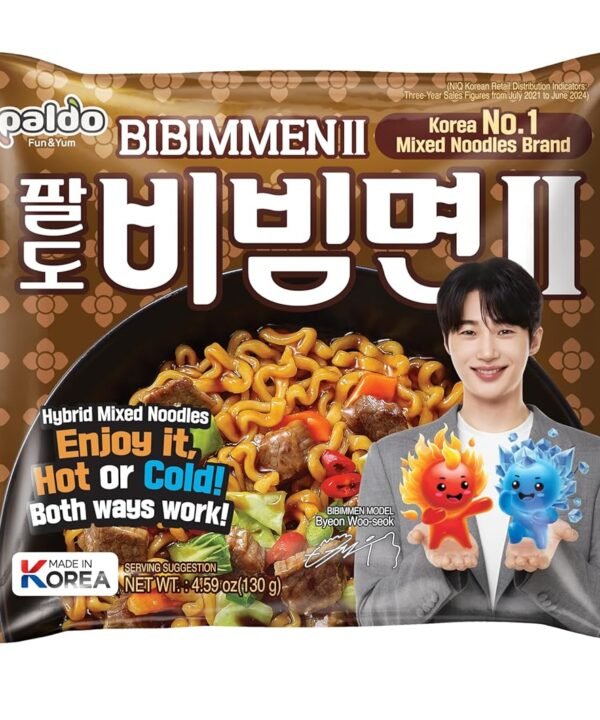 Paldo Bibimmen II Ramen 130gr