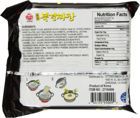 Ottogi Beijing Jjajang Ramen 135 gr - Image 2