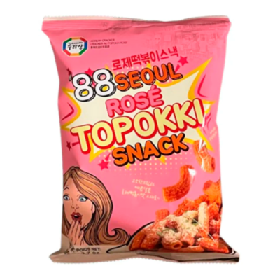 Surasang 88 Seoul Rosé Topokki Snack 105 gr